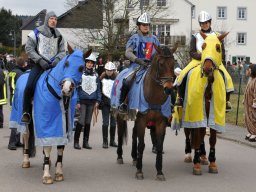 Umzug in Könen 2009